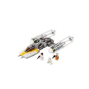  LEGO Star Wars Set #9495 Gold Leaders YWing Starfighter 