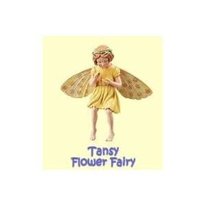  Tansy Flower Fairy Ornament   Cicely Mary Barker