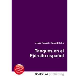  Tanques en el EjÃ©rcito espaÃ±ol Ronald Cohn Jesse 