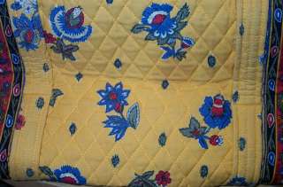 Vera Bradley French Yellow Small Duffel Bag  