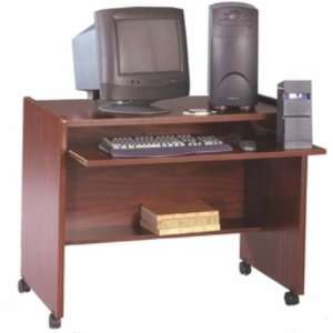    Ironwood HUB, Mobile Computer Desk Workstation