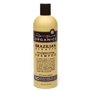   Organics Brazilian Keratin Straightening Shampoo, 16 fl oz Beauty