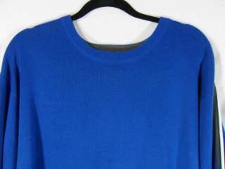 AEROPOSTALE Mens (XL) BLUE Crew Neck Sweater LS Long Sleeve AERO 