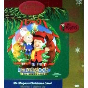 Mr. Magoo   Mr. Magoos Christmas Carol Carlton Cards 