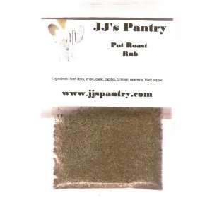 JJs Pantry Pot Roast Rub  Grocery & Gourmet Food