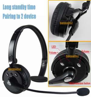 Wireless Bluetooth Headphone long standby time and pairing to 2 