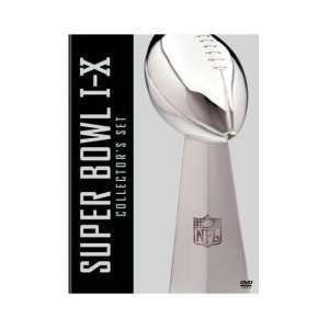 NFL Films Super Bowl Collection Super Bowl I X DVD