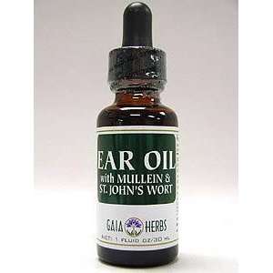  Ear Oil with Mullein St. Johns Wort   1 oz Health 