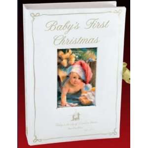Babys First Christmas (Malco 3710 1) Padded Keepsake Box  