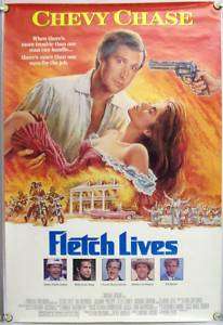 FLETCH LIVES DS ROLLED ORIG 1SH CHEVY CHASE, R. LEE ERMEY, CLEAVON 