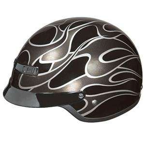  Z1R Nomad Flames Helmet   X Large/Ghost Flames Automotive