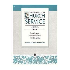  Classical Music for the Church Service   Volume 2 Musical 