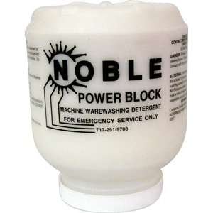  8 lb. Noble Chemical Power Block Solid Dish Machine 