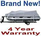 NEW 21 24 PONTOON/PARTY BARGE BOAT COVER,WARRANTY​,NR