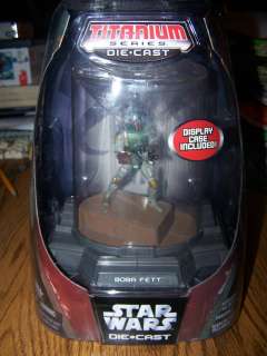 Star wars Micro Machines Die Cast Boba Fett Figure  