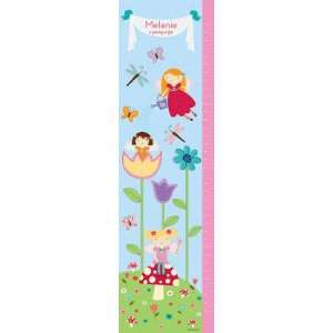   Personalized Canvas Growth Chart by Petite Lemon