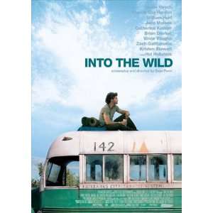  Into The Wild (2007) 27 x 40 Movie Poster Spanish Style A 