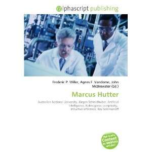  Marcus Hutter (9786132838667) Books