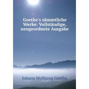   Ausgabe Heinrich DÃ¼ntzer Johann Wolfgang von Goethe Books