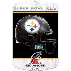  Pittsburgh Steelers 2010 AFC Conference Champions 11x17 