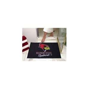  Illinois State Red Birds All Star Rug