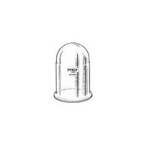   Diameter, 20 Gallon Bell Jar w/Ground Flange
