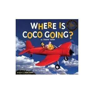  Where Is Coco Going [Paperback] Sloane Tanen Books