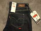 NWT Levis Bold Curve Skinny Boot Cut Modern Fit Low Rise Stretch Jeans 