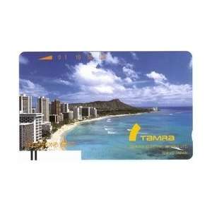 Collectible Phone Card 100u TAMRA Electric Works Ltd. (Diamond Head 