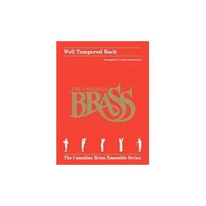  Well Tampered Bach   Brass Ensemble Musical Instruments