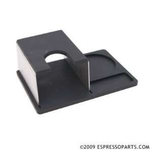  Steel Tamp Stand with Rubber Base and Tamp Rest