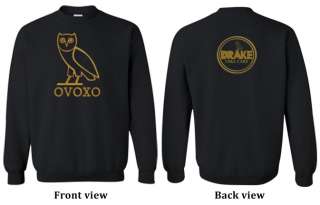   Crewneck Sweater, Drake Octobers Very Own & Take Care Owl Sweatshirt