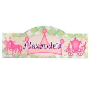  Personalized Princess Name Sign