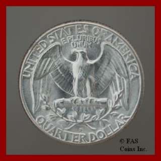 1948 D Choice BU Silver Washington Quarter US Coin #10255266 17  