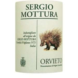 2009 Mottura Orvieto Secco 750ml Grocery & Gourmet Food