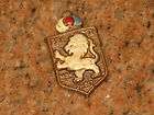 WWII British War Relief pin made with bombed wood from