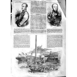   1848 PRINCE WINDISCHGRATZ BEM TAMAN IRON SHIP MILLWALL