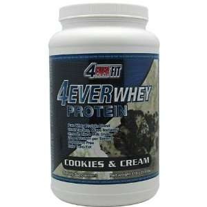  4ever Fit 4Ever Whey Protein, Cookies & Cream, 1.8lbs 
