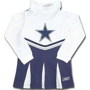  Dallas Cowboys Toddler Cheerleader Uniform Sports 