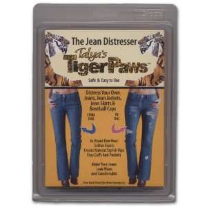  Talyas Tiger Paws Jean Distress Kit Arts, Crafts 