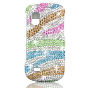 Talon Full Diamond Bling Phone Shell for Samsung A887 