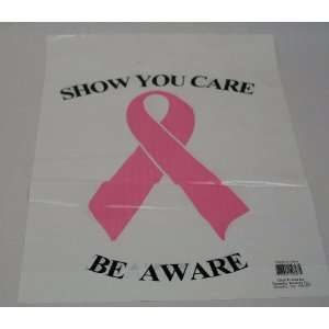  Breast Cancer Awareness Plastic Bags Toys & Games
