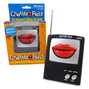  Chatter Pals Animated Talking FM Radio   Mouth Moves in 