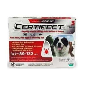  Certifect™ for dogs 89 132 lbs 3 Dose Pack* 