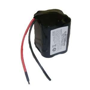  Custom LFP 26650 Square Battery Pack12.8V 3300 mAh (42Wh 
