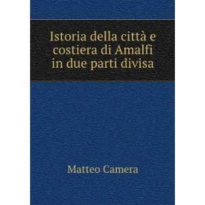   costiera di Amalfi in due parti divisa Matteo Camera Books
