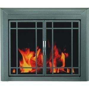  Gm Glasds Fireplace Door