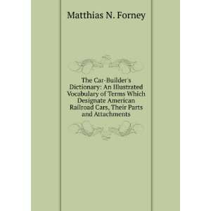   Railroad Cars, Their Parts and Attachments Matthias N. Forney Books