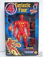 Human Torch Fantastic Four 10 Toy Biz figure  