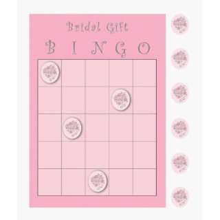 Bride To Be Game Gift Bingo (6pks Case) 